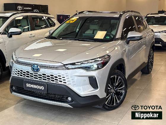 TOYOTA COROLLA CROSS 1.8 VVT-I HYBRID FLEX XRX CVT